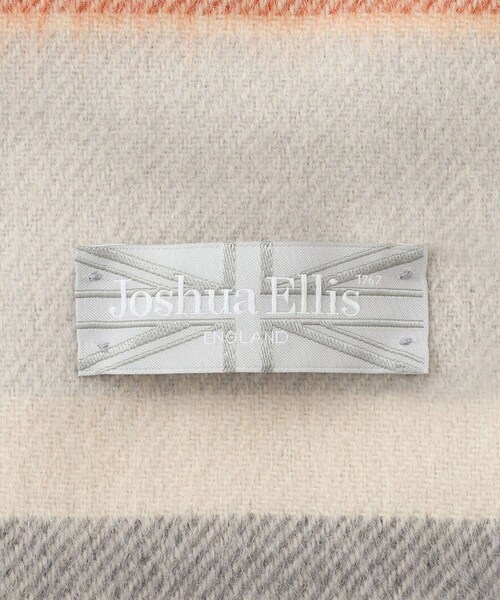 ADAM ET ROPE'(アダムエロペ)の「【J'aDoRe・一部店舗限定】【Joshua Ellis(ジョシュアエリス)】CPGストール(ストール/ショール・レディース・オフホワイト/ベージュ系/グリーン系/ブルー系/レッド系・F)」の18枚目の写真