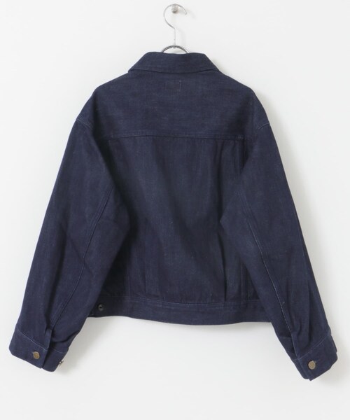URBAN RESEARCH ROSSO（アーバンリサーチロッソ）の「『別注』Lee101×ROSSO　SHORT JACKET（デニムジャケット・レディース・ONE WASH/MEDIUMUSED・Short）」の20枚目の写真