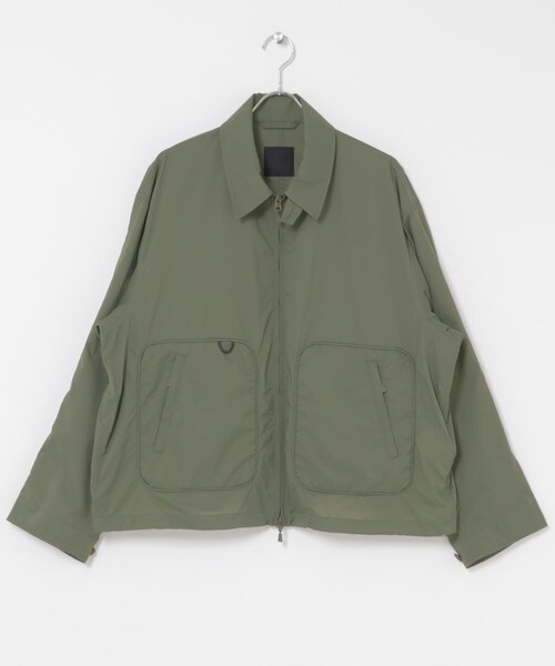 URBAN RESEARCH（アーバンリサーチ）の「DAIWA PIER39　TECH PERTEX TRAVEL SPORTS JACKET（テーラードジャケット・メンズ・BLACK/SAGE・M/L/XL）」の19枚目の写真