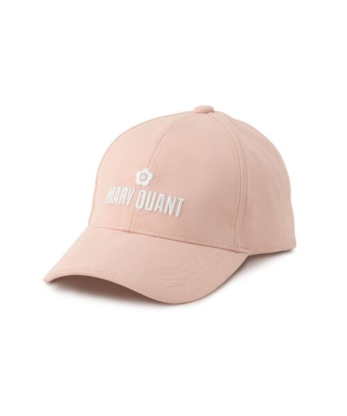 VIS(ビス)の「【MARY QUANT×VIS】ロゴ刺繍スエードキャップ(キャップ・レディース・チャコール/ピンク・F)」の8枚目の写真