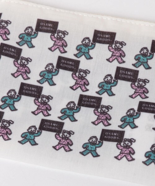 KBF（ケイビーエフ）の「OSAMU GOODS×KBFBOX ポーチ小∴（ポーチ・レディース・ジル風船/ジャック＆ジル/ジルソーダ・one/One）」の8枚目の写真