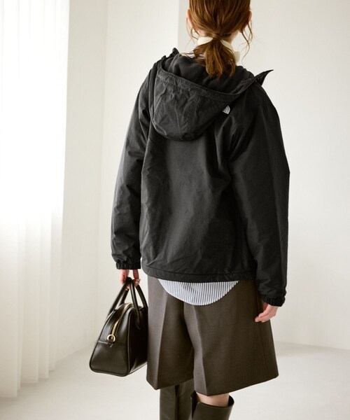 ROPE' PICNIC（ロペピクニック）の「【THE NORTH FACE/ザ・ノース・フェイス】Compact Nomad Jacket（ブルゾン・レディース・ブラック/ベージュ系・M）」の6枚目の写真