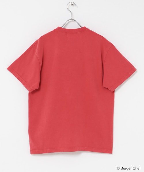 URBAN RESEARCH DOORS（アーバンリサーチドアーズ）の「GOOD ROCK SPEED　BURGERCHEF TSHIRTS（Tシャツ/カットソー・レディース・RED・One）」の5枚目の写真