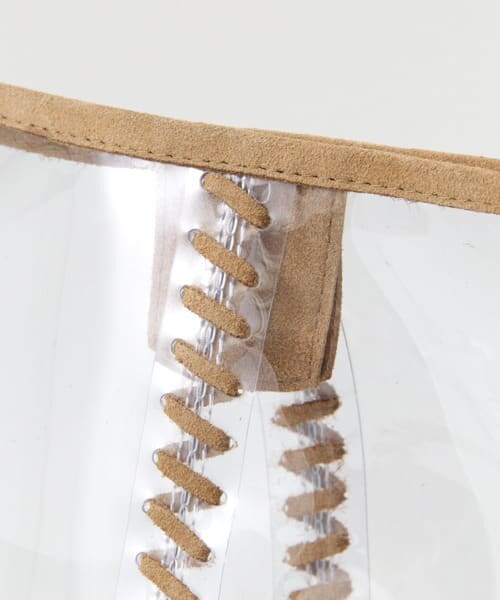 URBAN RESEARCH（アーバンリサーチ）の「MONDRINA　TAISIE BEACH BAG（トートバッグ・レディース・camel/bone/ice blue・one）」の10枚目の写真