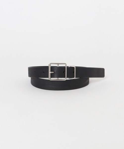 URBAN RESEARCH DOORS(アーバンリサーチドアーズ)の「STILL BY HAND 25MM LEATHER BELT(ベルト・メンズ・BLACK/NUME・48)」の4枚目の写真