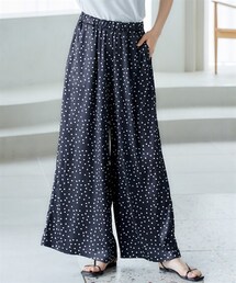 miclat | 大きいサイズ　ドット柄パンツ　miclat(その他パンツ)