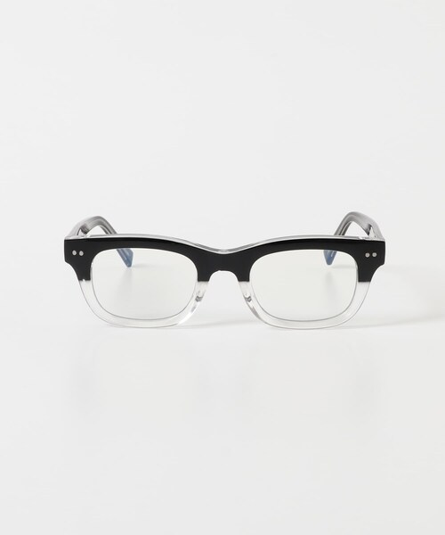 SENSE OF PLACE by URBAN RESEARCH(センスオブプレイスバイアーバンリサーチ)の「NUEF nuef0136(メガネ・レディース・BLACK/KHAKI/CLEAR×BLK・One)」の21枚目の写真