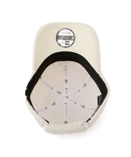 ROPE' PICNIC（ロペピクニック）の「【NEW ERA(R)/ニューエラ別注】920VS BOA SOLID CAP（キャップ・レディース・ブラック/オフホワイト・F）」の14枚目の写真