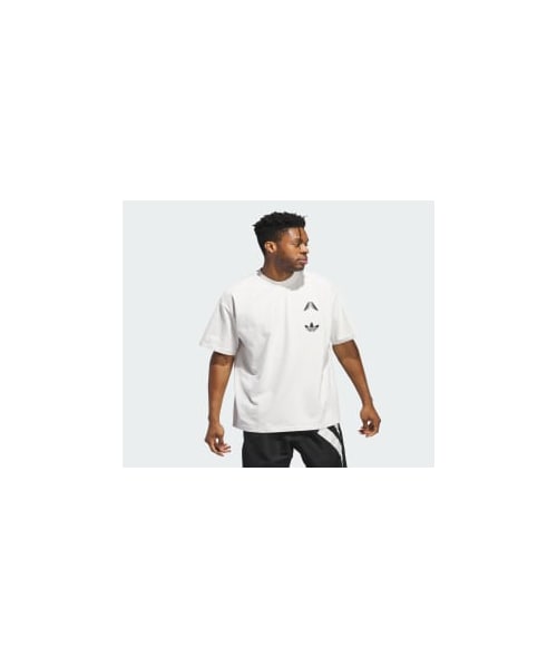 adidas（アディダス）の「アンソニー・エドワーズ 404 Tシャツ（トップス・メンズ・ホワイト・J/XS/J/S/J/M/J/L/J/XL/J/2XL/J/3XL/XS/S/M/L/XL/2XL/3XL/4XL/5XL/6XL/MT/LT/XLT/2XLT/3XLT/4XLT/5XLT/6XLT/J/4XL/J/5XL）」の22枚目の写真