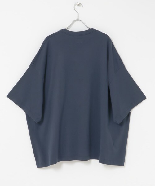 URBAN RESEARCH（アーバンリサーチ）の「SEE SEE　SUPER BIG FLAT POCKET TEE（Tシャツ/カットソー・メンズ・DNAVY・M/L/XL/XXL）」の5枚目の写真