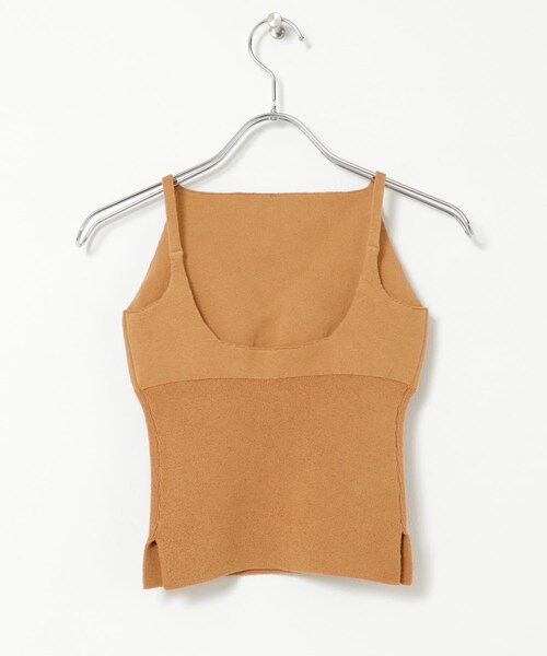 THE GOODLAND MARKET（ザグッドランドマーケット）の「nakes　Cotton Silk Halter Tank（タンクトップ・レディース・Dark Moss/Fog Gray/Ginger・1）」の12枚目の写真
