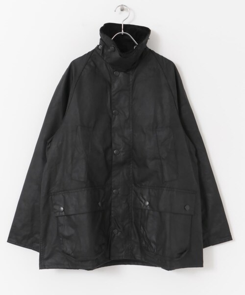 URBAN RESEARCH DOORS（アーバンリサーチドアーズ）の「Barbour　barbour bedale wax jacket（テーラードジャケット・レディース・grey/black・34/36）」の5枚目の写真