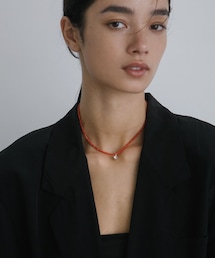 URBAN RESEARCH | decor『デコール』 Coral Heartchoker(ネックレス)