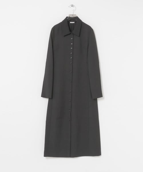 URBAN RESEARCH（アーバンリサーチ）の「RECTO　SLIM FIT SHIRT DRESS（ワンピース・レディース・C GREY・S）」の2枚目の写真