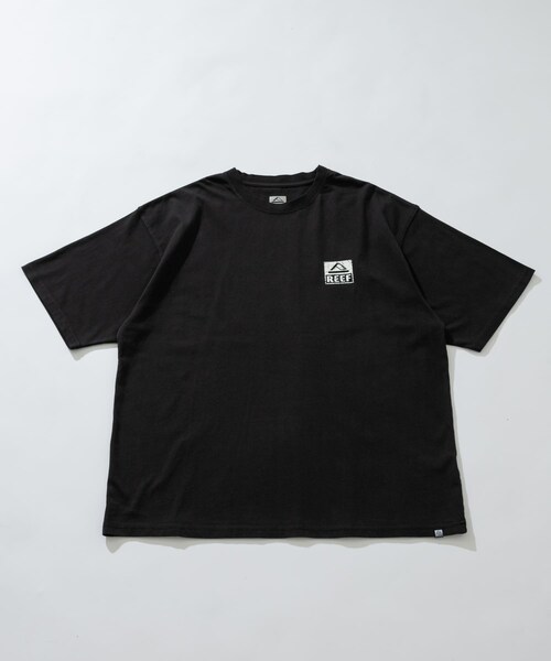 URBAN RESEARCH Sonny Label（アーバンリサーチサニーレーベル）の「REEF　BOX LOGO SHORT-SLEEVE T-SHIRTS（Tシャツ/カットソー・メンズ・WHT/BLK/PNK・M/L）」の13枚目の写真