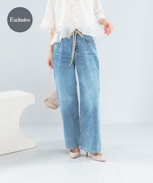URBAN RESEARCH ROSSO WOMEN | 『別注』Lee×ROSSO STRING DENIM PANTS(デニムパンツ)