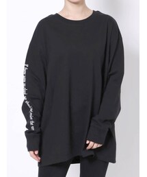 EVRIS | グラフィックロンTEE(Tシャツ/カットソー)