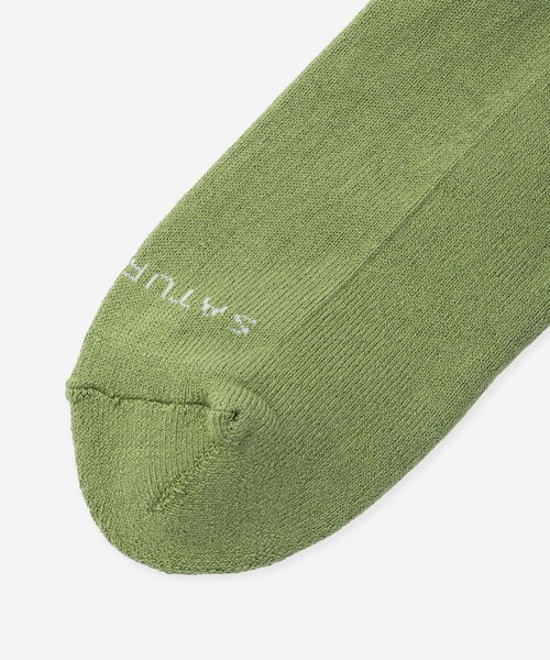 Saturdays NYC（サタデーズ ニューヨークシティ ）の「S.NYC Quarter Socks（ソックス/靴下・レディース・ブラック/ホワイト/キミドリ・F）」の14枚目の写真