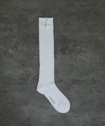【CONLEAD（コンリード）】Lace Long socks / レースロングソックス
