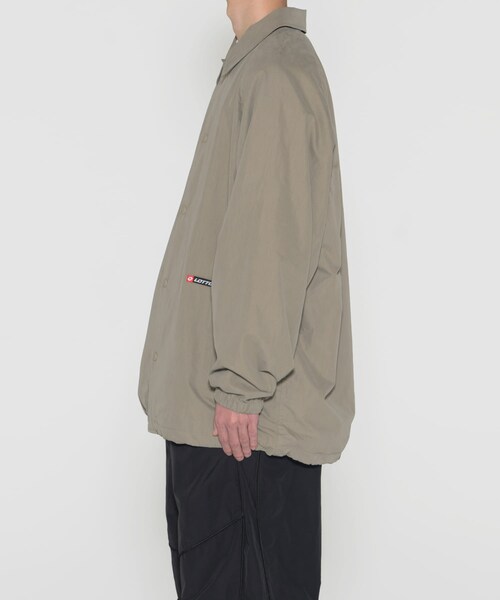 URBAN RESEARCH（アーバンリサーチ）の「LOTTO　AUTHENTIC COACH JACKET（ブルゾン・メンズ・KHAKI/DULL BLUE/GRAPHITE/INK BLACK・M/L/XL/XXL）」の19枚目の写真