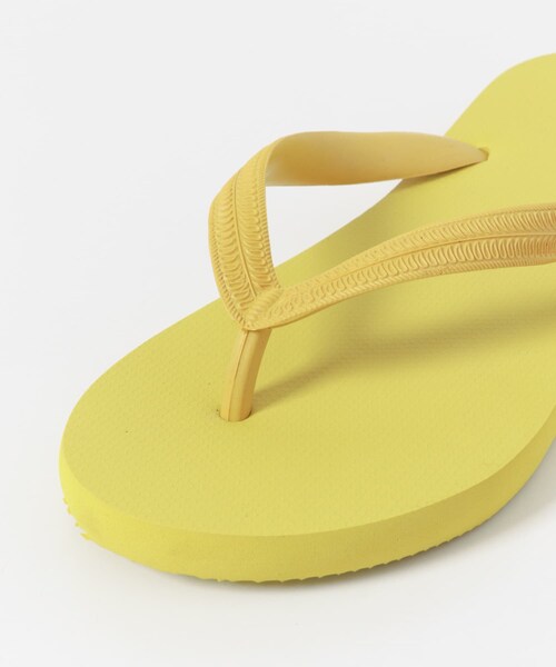 URBAN RESEARCH(アーバンリサーチ)の「CYAARVO THONG SANDAL(サンダル・メンズ・BLACK/LIME/YELLOW/RED・S/M/L)」の17枚目の写真