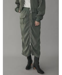 COTORICA | 【THE DAYZ TOKYO】シャーリングミリタリータイトスカート(スカート)