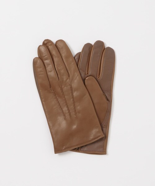URBAN RESEARCH（アーバンリサーチ）の「GLOVES　TOUCH LAMBSKIN（ベルト・メンズ・BLACK/LUGGAGE・8.5）」の9枚目の写真