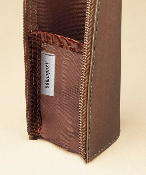 URBAN RESEARCH DOORS(アーバンリサーチドアーズ)の「KOKUYO ME×commpost ペンケース(その他雑貨・メンズ・Natural/Brown・one)」の14枚目の写真