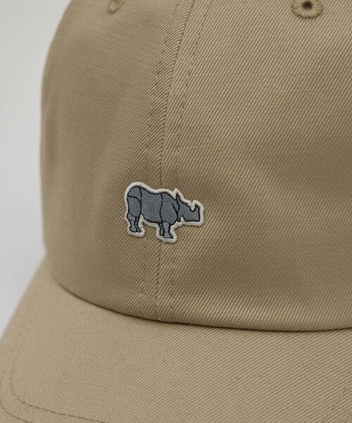 ADAM ET ROPE'（アダムエロペ）の「【scye】San Joaquin Chino Cap（キャップ・メンズ・ベージュ・F）」の7枚目の写真