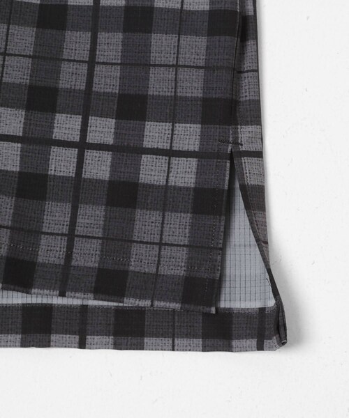 EKAL(エカル)の「White Mountaineering MADRAS CHECK OC SHIRTS(シャツ/ブラウス・メンズ・BLACK/ORANGE/PINK・2/3)」の7枚目の写真