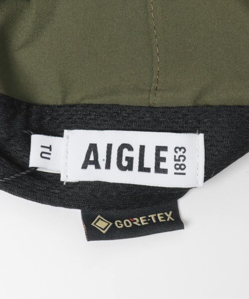 THE GOODLAND MARKET（ザグッドランドマーケット）の「AIGLE　ゴアテックス キャップ（キャップ・レディース・NOIR/AVOCAT・one）」の12枚目の写真