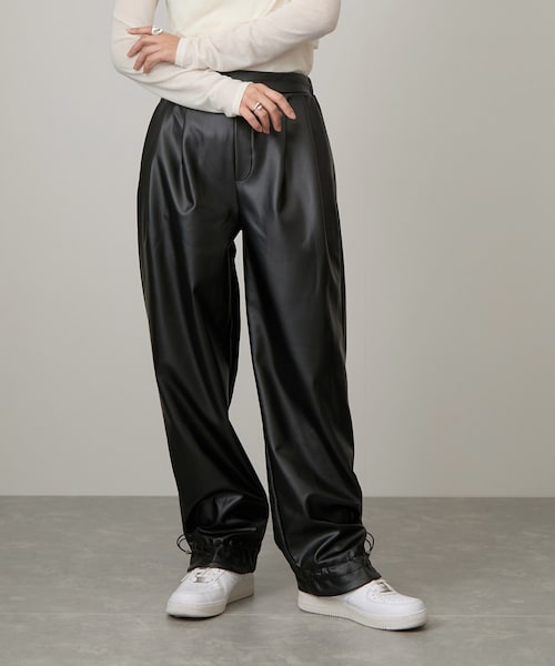 NERGY（ナージー）の「【イージーケア】Synthetic Leather イージー