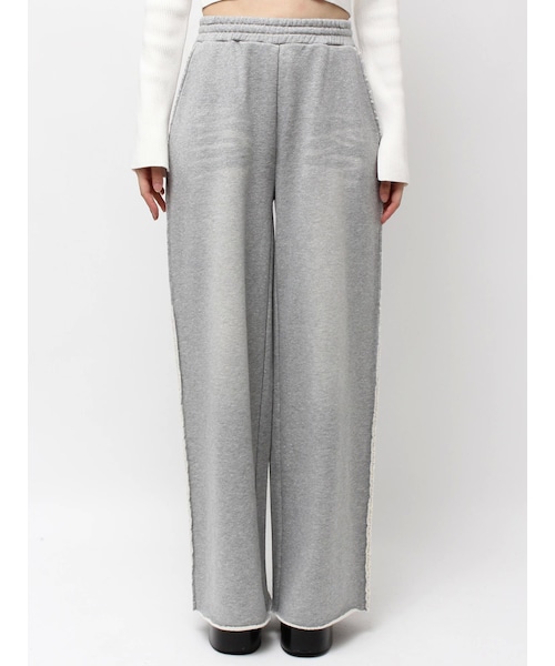 EMODA（エモダ）の「シェービングスウェットパンツ（その他パンツ・レディース・ライトグレー/グレー/ブラック・S/M）」の4枚目の写真