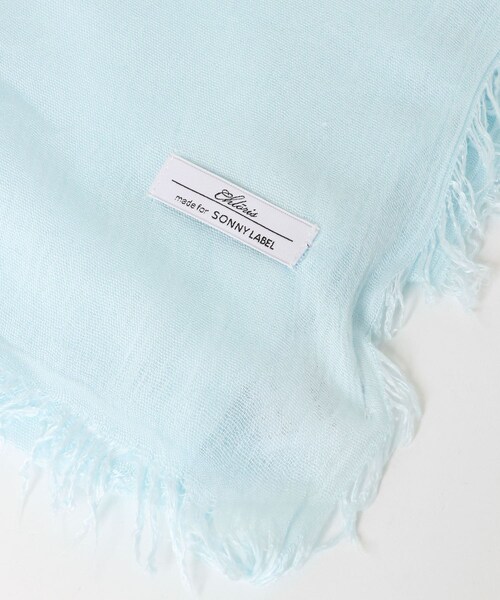 URBAN RESEARCH Sonny Label（アーバンリサーチサニーレーベル）の「イタリア製なめらかレーヨンストール（ストール/ショール・レディース・L.ベージュ/コーラル/ミント/グレー・one）」の16枚目の写真