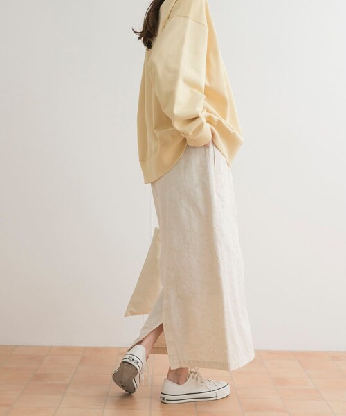 URBAN RESEARCH DOORS(アーバンリサーチドアーズ)の「ジャガードストレートスカート(スカート・レディース・IVORY/CAMEL・M)」の11枚目の写真