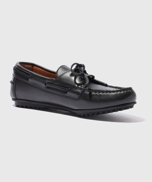 ADAM ET ROPE'（アダムエロペ）の「【REPRODUCTION OF FOUND】ITALIAN NAVY MILITARY DECK（その他シューズ・メンズ・ブラック・41.0/42.0/43.0）」の7枚目の写真