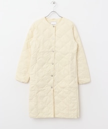 TAION CREW NECK LONG DOWN COAT