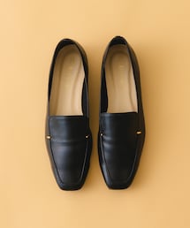 RODE SKO | 『MADE IN JAPAN』スクエアトゥプチメタルローファー(ローファー)