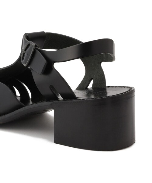 ADAM ET ROPE'(アダムエロペ)の「【HEREU(ヘリュー)】PESCA HEELED(サンダル・レディース・ブラック/ブラウン・36.0/37.0/38.0)」の12枚目の写真