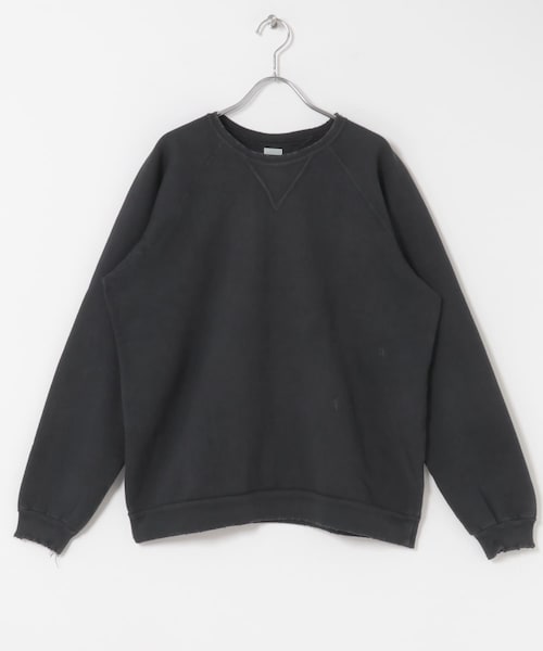 A PRESSE　Vintage Double V Sweat