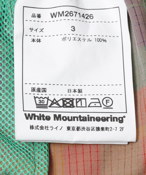 EKAL(エカル)の「White Mountaineering MADRAS CHECK SHORT PANTS(その他パンツ・メンズ・BLACK/ORANGE/PINK・2/3)」の16枚目の写真
