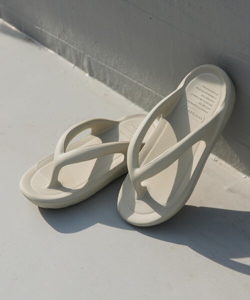 URBAN RESEARCH DOORS（アーバンリサーチドアーズ）の「TAW&TOE　ZEROVITY Flip Flop OG（サンダル・レディース・Baby Pink/Black/Taupe/Baby Blue/Misty Blue/Aura Red・22/23/24）」の16枚目の写真