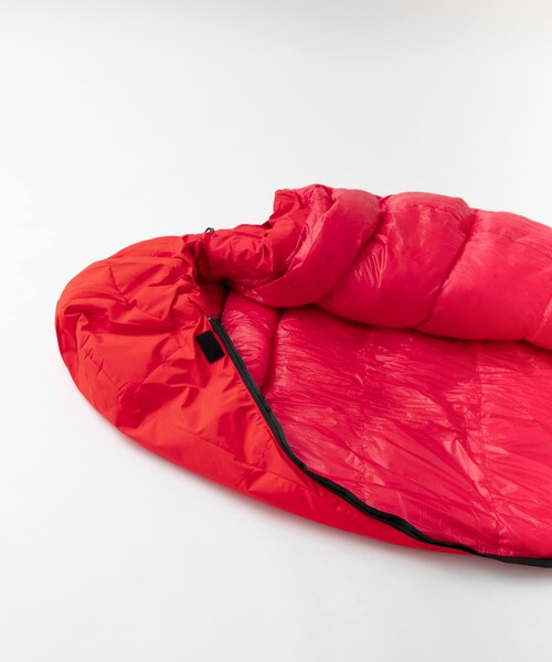 EKAL(エカル)の「『別注』NANGA×EKAL eVentダウンシェラフ1(その他雑貨・メンズ・NVY-BLK/BLK/RED/NVY・one)」の19枚目の写真