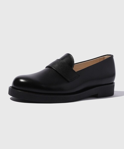 ADAM ET ROPE'(アダムエロペ)の「【foot the coacher/フット ザ コーチャー】FRENCH LOAFER (HARDNESS 50 SOLE)(ローファー・メンズ・ブラック・25.0/25.5/26.0)」の5枚目の写真