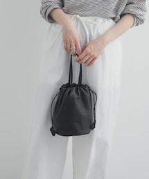 URBAN RESEARCH DOORS | Folna　ソフトレザー2WAY巾着ショルダー(ショルダーバッグ)