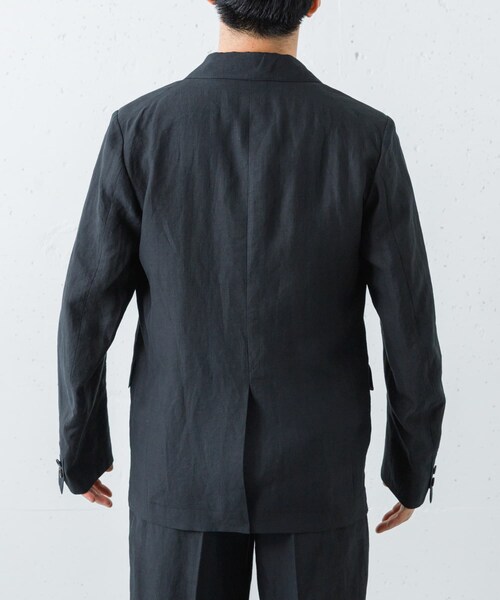 URBAN RESEARCH（アーバンリサーチ）の「MARKAWARE　SACK COAT（テーラードジャケット・メンズ・BLACK・1/2）」の5枚目の写真
