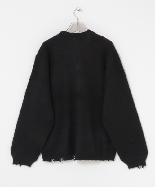 URBAN RESEARCH（アーバンリサーチ）の「TOWNCRAFT　D SOLID SHAGGY CARDIGAN（カーディガン/ボレロ・メンズ・BLACK・M/L）」の10枚目の写真
