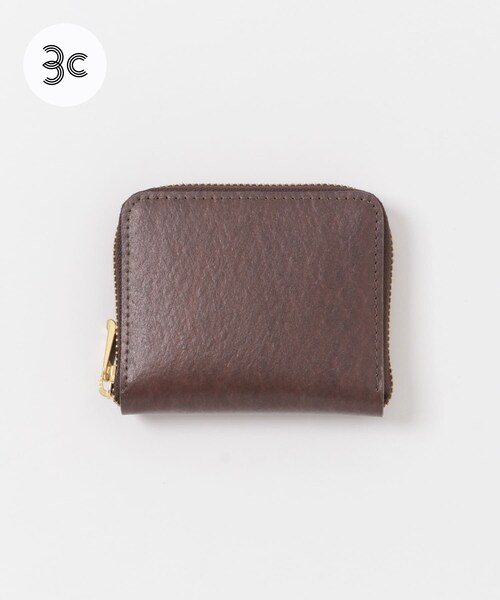 URBAN RESEARCH DOORS（アーバンリサーチドアーズ）の「commpost　ミニウォレット（財布・レディース・Black/Brown・One）」の2枚目の写真