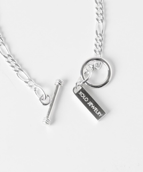 URBAN RESEARCH(アーバンリサーチ)の「XOLO FIGARO LINK BRACELET(ブレスレット・メンズ・SILVER・19)」の5枚目の写真