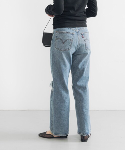 URBAN RESEARCH(アーバンリサーチ)の「Levi’s Exclusive RIBCAGE STRAIGHT ANKLE(デニムパンツ・レディース・Q MOTHER・26/27/28)」の17枚目の写真